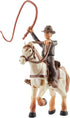 Indiana Jones Worlds of Adventure with Horse Action Figure Set, 2.5-inch, Action Figures for Kids Ages 4 and Up...