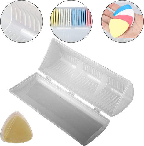 Tailor Chalk 30Pcs Professional Triangle Sewing Fabric Chalk and Fabric Markers for Quilting Sewing Supplies Accessories...