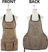 Gardening Apron for Women with Pockets Potting Shed Aprons Greenhouse Accessories Gifts for Gardeners...