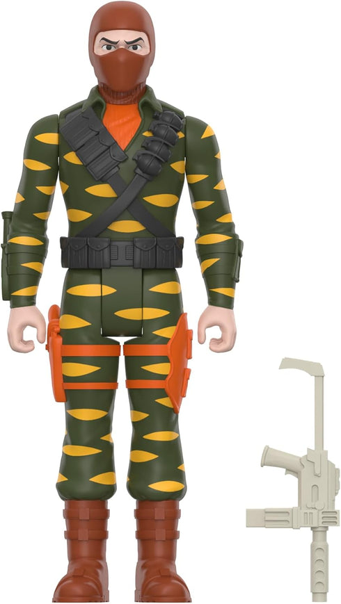 Super7 G.I. Joe ReAction Figures W8 - Sabre Tooth Action Figure...