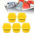 Yellow Oil Filler Caps, Engine Oil Filler Caps Great Replacement Parts Strong ABS Plastic for 4 Stroke Outboard Motor for Outboard Motors...
