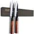 FINDKING Ash Wood Magnetic Knife Strip, Magnet Utensil Holder for Wall, Refrigerator, Wooden Rack for Kitchen Knives, No Drill (Dark Brown, 12 Inc...