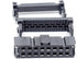 PC Accessories - Connectors Pro 50-Pack 2X8 16P 2.54mm Dual Rows IDC Sockets for Flat Ribbon Cable, 16 Pins FC Female Connector...