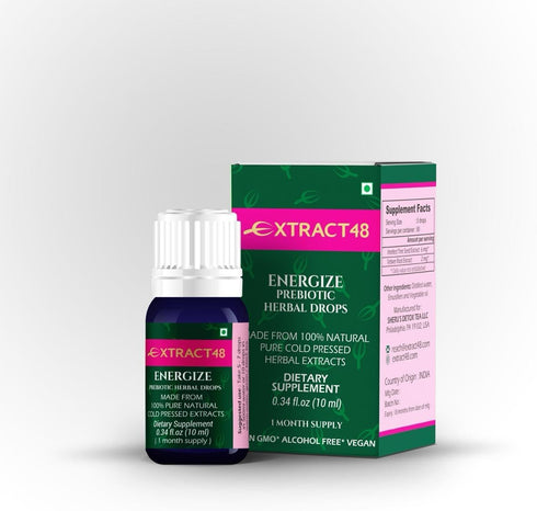 Energize Natural boost of energy, Improved everyday functioning, Mood lift...