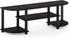 Furinno Turn-S-Tube Wide TV Entertainment Center, Espresso/Black...