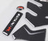 Real Carbon Look Gas Cap, Tank Pad, Triple Tree Front End Upper Top Clamp Decal Stickers,Tank Protector with Keychain for GSXR 600 GSXR 750 GSXR 1...