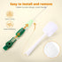 OUTXE 5 Pack Bottle Brush Set, 5-in-1 Water Bottle Cleaner Brush, 15" Long Handle Bottle Cleaning Brush, 3 Straw Brush, Removable Nipple Brush, De...