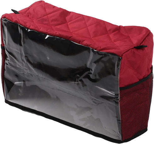 Sewing Machine PVC Dust Cover, Soft Portable Foldable Sewing Machine for Living......
