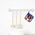 Caroline's Treasures BB2167PTHD American Flag and Bernese Mountain Dog Pair of Pot Holders Kitchen Heat Resistant Pot Holders Sets Oven Hot Pads f...