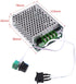 Motor Speed Controller Switch DC PWM Motor Controller for Brushed DC Motor Speed Control DC10V to 50V 30A...