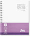 Copic Wire-Bound Sketchbook S, 5" x 7", Premium Bond Paper (157gsm), 30 Sheets, White...
