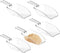 iDesign BPA-Free Plastic Multi-Purpose 2 Tablespoon Measuring Scoops - Clear (Set of 5)...
