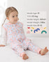 HOMEAL Sleep Sack with Legs,Summer Toddler Sleep Sacks 2t-3t,Toddler Wearable Blanket Baby, Toddler Sleep Sack Baby for Early Walkers,12months-7T...