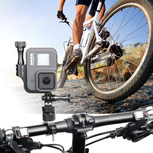 90 Degree Aluminum Vertical Bracket Adapter Elbow Adapter for GoPro Hero 8...