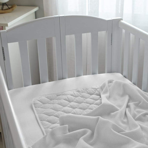 American Baby Company 100% Natural Cotton Fitted Mini Crib Sheet 38" x 24" - Soft & Breathable Small Nesting Portable Crib Sheet, Fits Pack N Play...