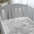 American Baby Company 100% Natural Cotton Fitted Mini Crib Sheet 38" x 24" - Soft & Breathable Small Nesting Portable Crib Sheet, Fits Pack N Play...
