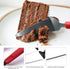 Professional Stainless Steel Pie Spatula Server - 2-Pack Red Cake Cutter & Pizza, Dessert Serving Knife Set - Dishwasher Safe Kitchen Tool...