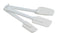 Norpro 3 Piece Plastic Spatula Set, One Size, White...