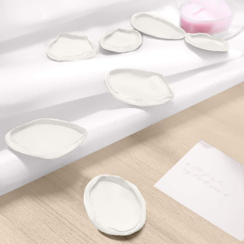 Premium Artificial Silk Rose Petals Flower Girl Scatter Petals for DIY Wedding Aisle Centerpieces Table Confetti Party Favors Home Decoration, Ivo...