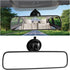 9.8'' Car Rear View Mirror with Suction Cup, Anti Glare Adjustable Auto Interior Rearview Mirror, HD Thickened Vehicle Inside Mirror Reduce Blind ...