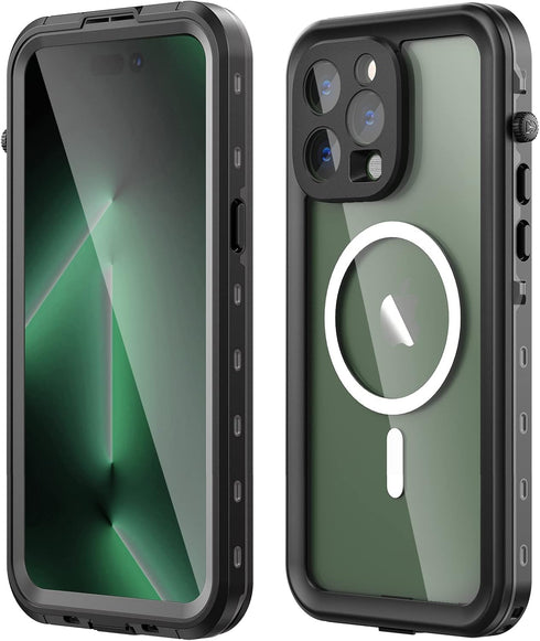 Waterproof Underwater Snorkeling Phone Case for iPhone 14/13/12/11 Pro Max Mini Xr/X/Xs/Samsung Galaxy Note10/9/8/S10/9/8 Ultra Plus Professional ...