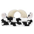 Facial Spa Headband Cosmetic Makeup Headband Skincare Headband for Washing Face Makeup (Cow)...