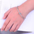 GW 925 Sterling Silver Puppy Dog Animal Charms Bead Fit European Bracelets for Dog Lover (Pink-Puppy-212)...