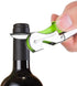 Wine Opener Waiters Corkscrew by Kitchen Gadgets - 3 Pack - 3in1 Multitool: Double Hinged Corkscrew + Foil Cutter Knife + Cap Opener - Easy One Ha...