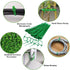 TUZAZO 1000PCS Green Zip Ties for Plants 4 Inches, Heavy Duty 18 Lbs Strong Nylon Wire Ties UV Resistant Plastic Cable Ties for Plants Decor Indoo...