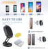 2 Pack Alloy Folding Magnetic Car Phone Holder 360° Rotation Magnetic Phone Holder for Car Super Strong Magnet Magnetic Phone Mount Magnetic Cell ...