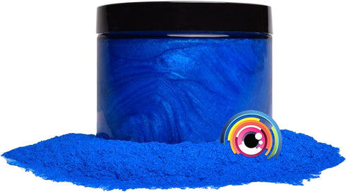 Eye Candy Pigments Premium Blue Mica Powder - Zaffre Blue (25gr) - for Epoxy, Resin, Soap, Paint, Woodworking, Acrylic Pouring, Bath Bombs, Fishin...