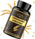 1000MG Spermidine Supplements Fermented Wheat Germ Extract Capsule with 10MG Higher Spermidine & Zinc for Antioxidant, Cell Renewal, Immune System...