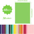 Morcheiong 60 Sheets Tissue Paper in 30 Colors Rainbow Tissue Paper Bulk Gift Wrapping for DIY Art Craft Floral Birthday Party Festival(20 x 14.5 ...