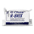 Polar Tech - RB 15 RB15 Re-Freez-R-Brix Foam Refrigerant Pack, 4-1/2" Length x 4" Width x 1-1/2" Thick (Case of 6)...