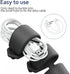 Cord Organizer 3 Pack Reusable Cable Straps, 3 in 1 Multipurpose Cable Protector for Earbuds Earphone Headphone Headset Wrap Winder Holder Keeper ...