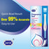 DAVID Pregnancy Test Early Detection HCG Test for Fertility Women, Over 99% Accurate and Reliable Results, Pruebas De Embarazo 6 Days Before Misse...
