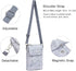 Canvas Small Crossbody Bags Cell Phone Purse Wallet Shoulder Bag for Women Teen Girls...