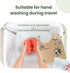 Eco Baby Travel Laundry Detergent Sheets - 5-Pack: Compact, Convenient, Cruise Ship Essentials; Sink & Hand Wash Soap; Must-Have for International...