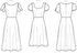 New Look Misses' Dress Sewing Pattern Kit, Code N6693, Sizes 4-6-8-10-12-14-16...