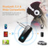JXTZ (Upgraded) Bluetooth AUX Adpater for Car, Bluetooth Transmitter and Receiver, 3.5mm Aux Bluetooth Car Adapter, Wireless Audio Receiver for Ca...