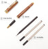 Ayiaren Luxury Walnut Wood Ballpoint Pen Writing Set with 2 Black Ink Refills Fancy Business Office Pens Gift Cool Nice Wooden Gel Pen for Men Wom...