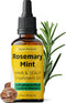 Seven Minerals, NEW Rosemary Oil for Hair Growth, Infused with Jamaican Black Castor Oil, Vitamin E, Mint & Natural Hair Strengthening Oils, Thick...