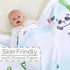 InnoBeta Baby Monthly Milestone Blanket, Flannel Plush Newborn Infant Photo Blanket, for Pictures Photography for Newborn Boys & Girls New Mom Gif...