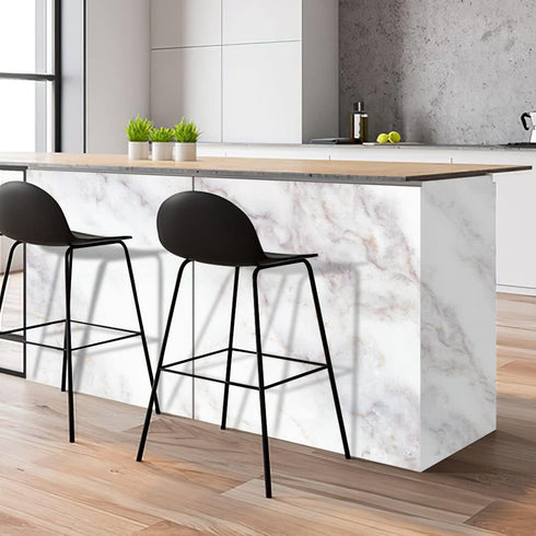 Arthome Marble Contact Paper Peel and Stick Wallpaper 17''x120'' Self Adhesive Decorative Vinyl Film Waterproof for Table,Countertop,Cabinet,Shelf...
