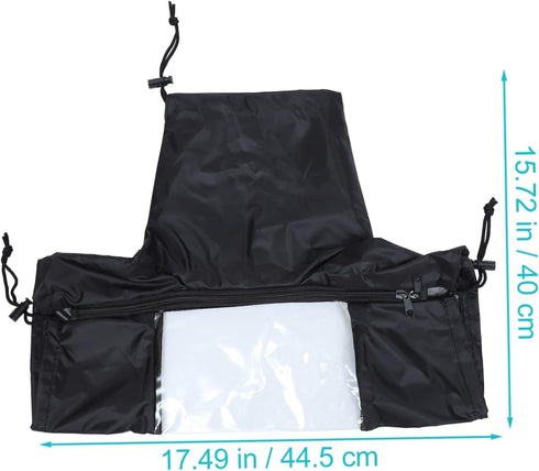 Rain Cover Black Rain Jacket Digital Camera DSLR Camera Camera Rain Cover Camera Rain Sleeve DSLR Mirrorless Raincover Camera Protector Rain Cover...