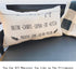 Thmyo 4-Pack 100% Cotton Lumbar Comfortable Solid Decorative Throw Pillow Case Rectangle Cushion Cover DIY Pillowcases for Sofa Bed(Only Covers,No...