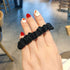 6pcs/set Hair Rope Women Satin Hair Bands Hair Scrunchies Imitation Rope Ponytail Silk Hair Accessories Hair Hair Care...