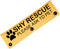 Dot Not Approach Nervous Dog Leash Sleeve Shy Rescue Leash Wrap Nervous Shy Dog Gift (Shy Rescue Sleeve)...