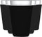 TahoeBay Blank Pint Glass Sleeves (6-Pack) 16 Ounce Insulating Foam Collapsible Beer Drinking Cup Holder (Black)...