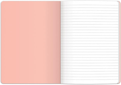 Galison Joy Laforme Spring Street – Writer's Notebook Set with Floral and Street Artwork Includes Two 80 Page Lined Notebooks...